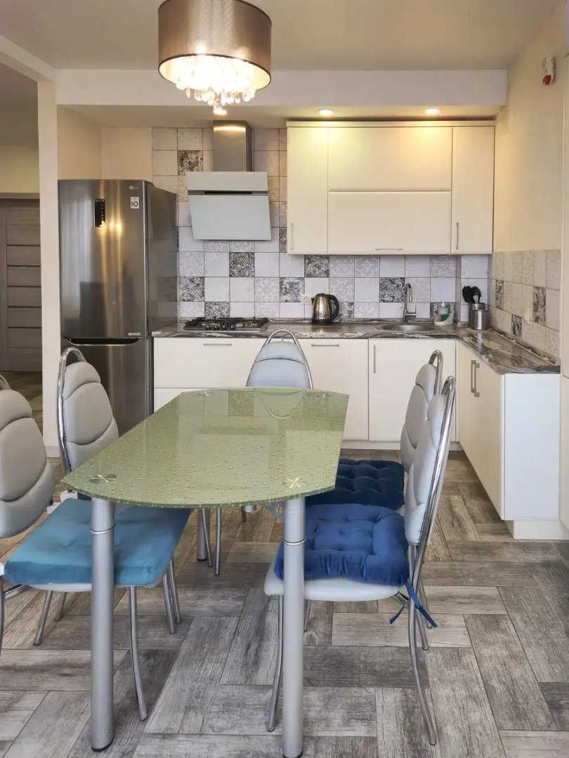 Квартира с шикарным видом на море