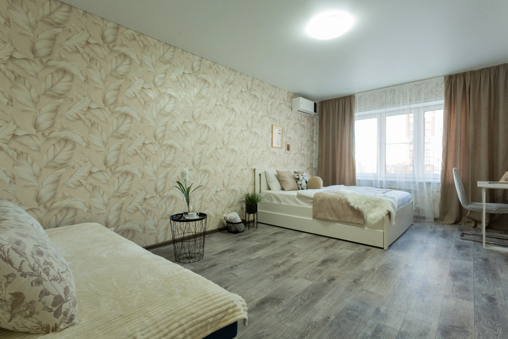 Апартаменты «Атмосфера» | Капучино — Безупречный Вкус К Комфорту