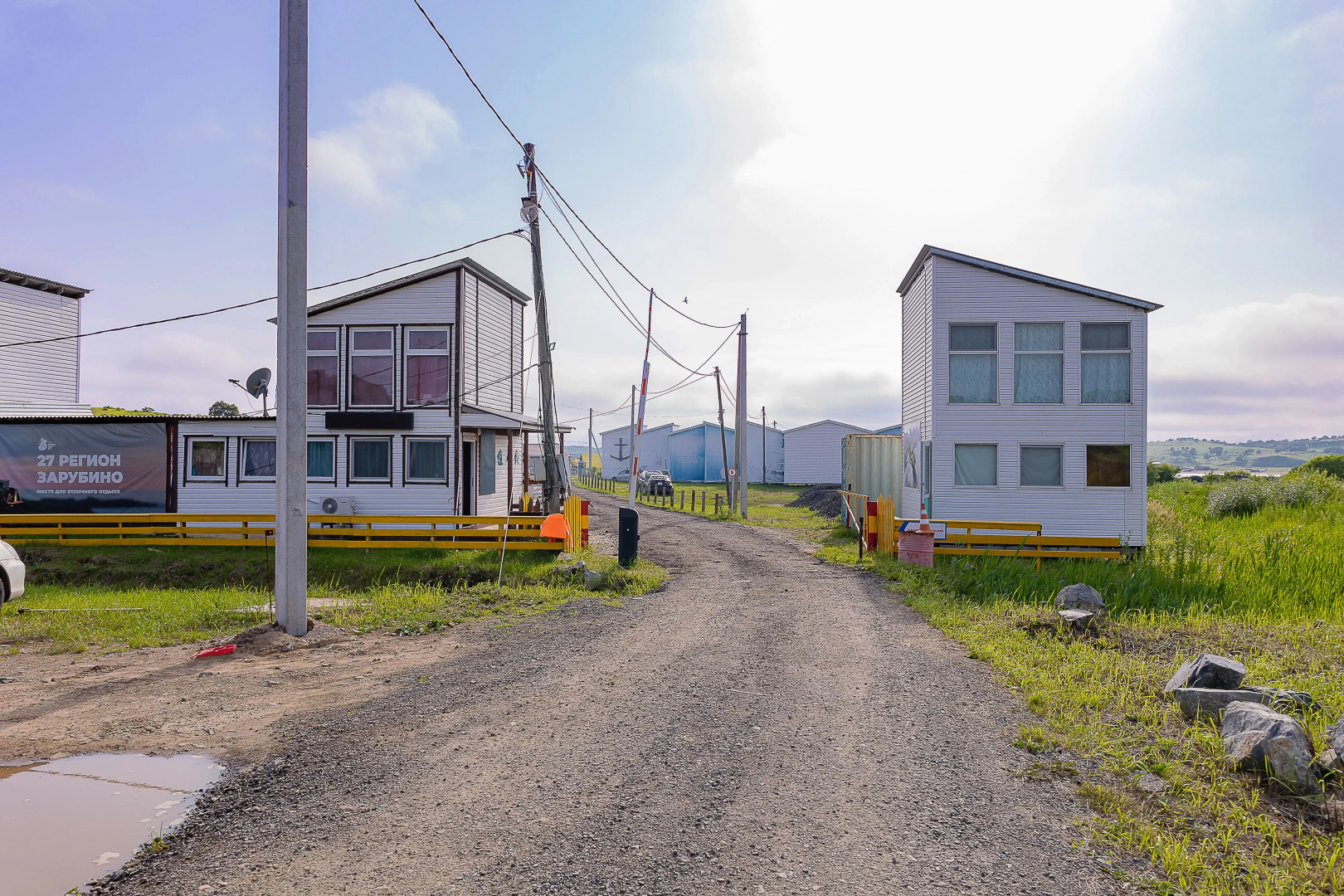 База отдыха 27 Регион Зарубино