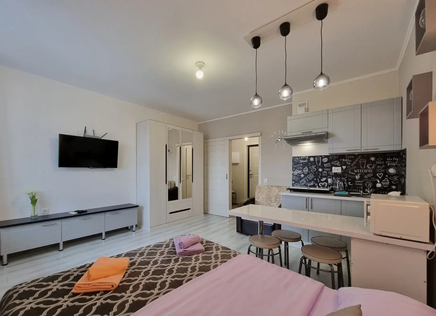 Квартира Студия Comfort