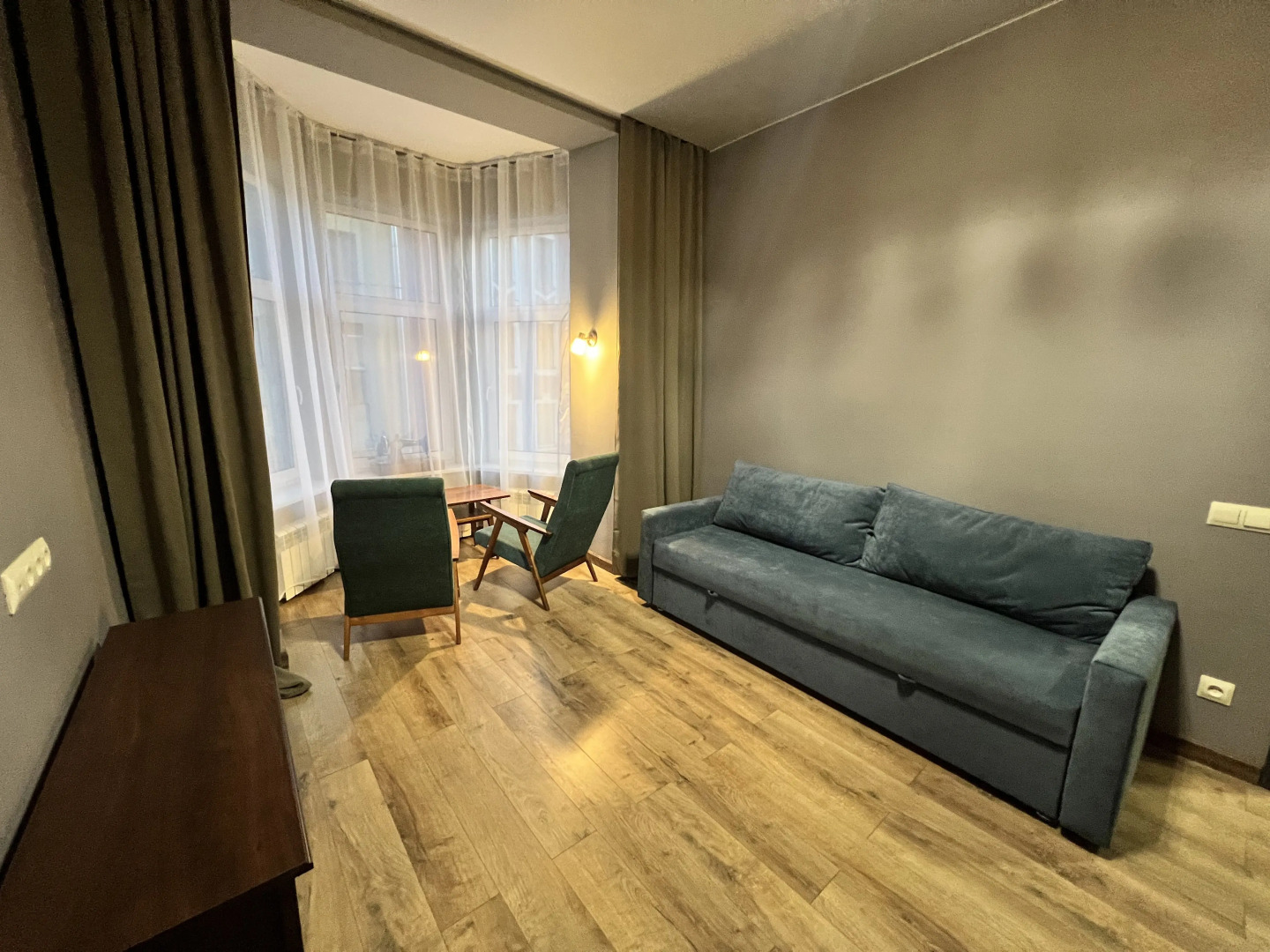 Апартаменты на Большой Пушкарской 34