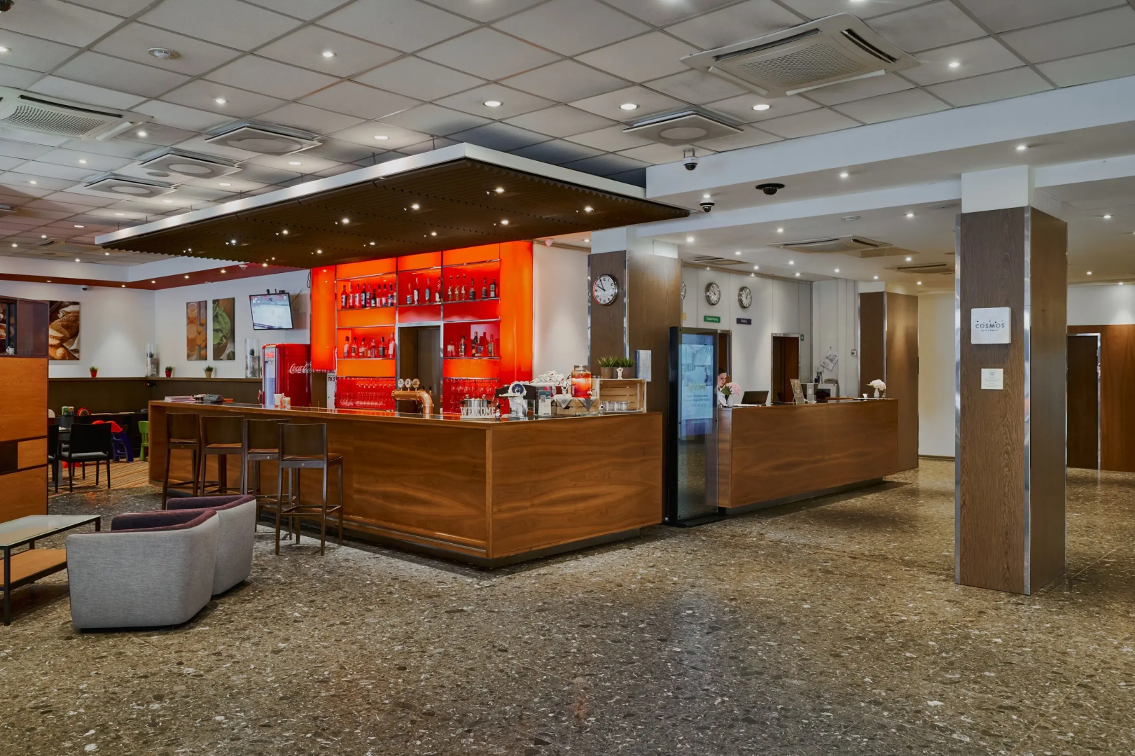 Отель Cosmos Ekaterinburg Hotel