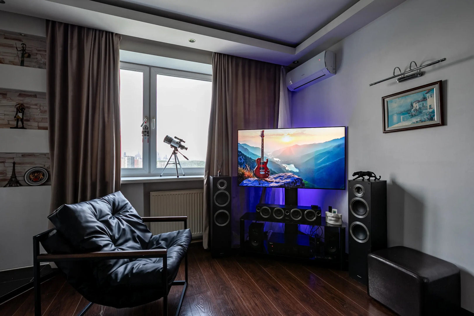 Уютная Smart-Квартира с панорамой на Москва-Сити и парк Победы