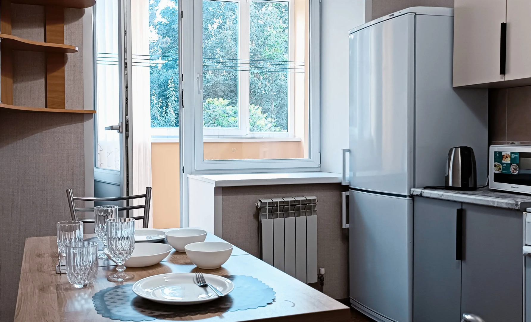 Квартира 1-комнатная в новом доме