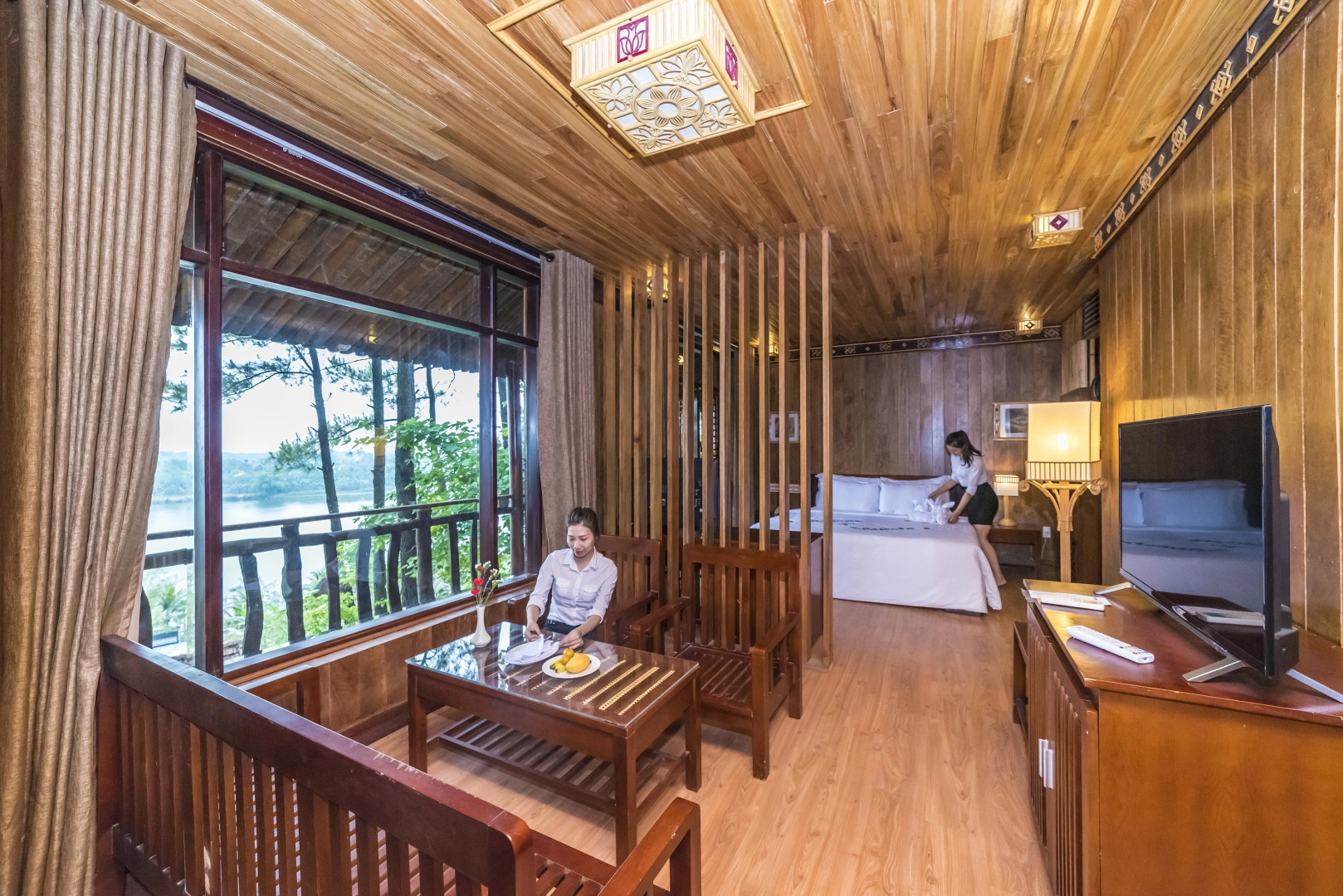 Отель Sankofa Village Hill Resort and Spa