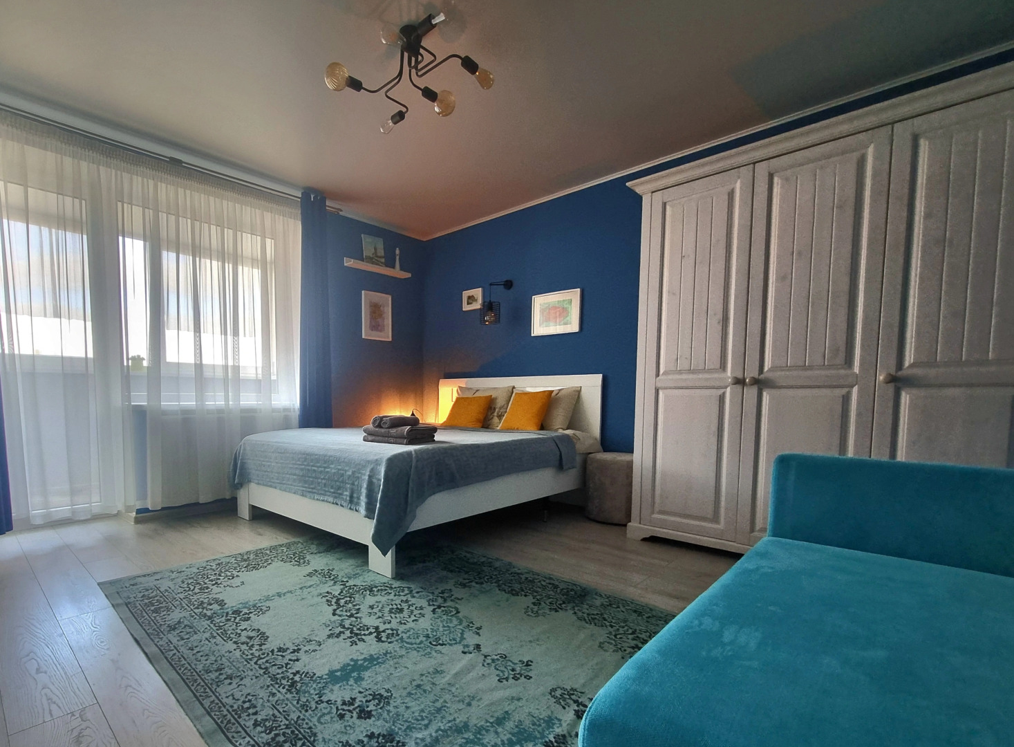 Квартира "Синее море"