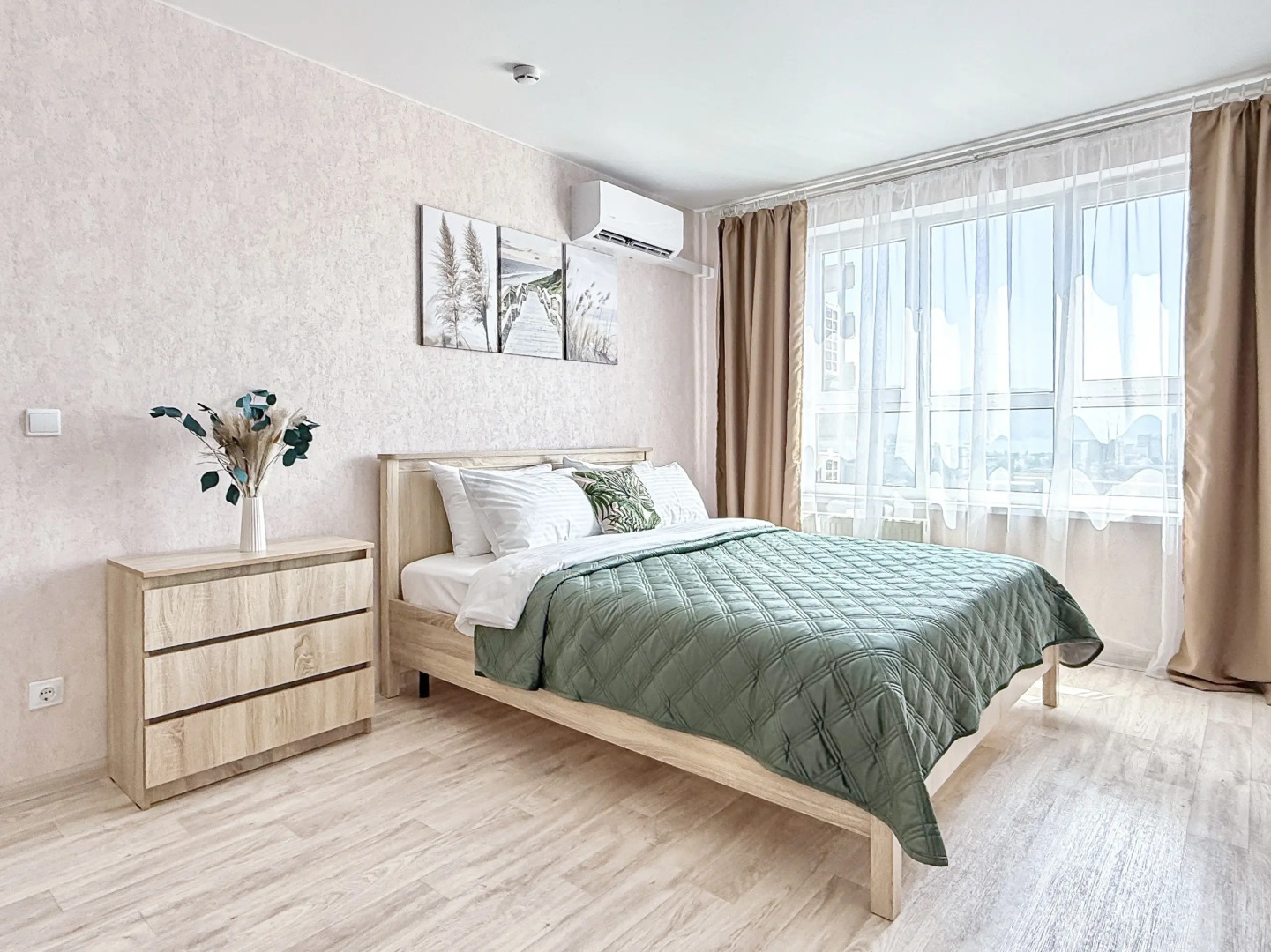 Апартаменты Монако 24 ЖК Город у Моря 122