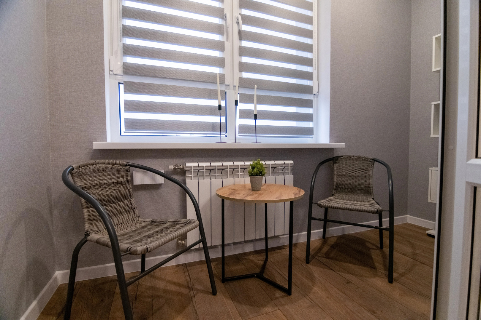 Апартаменты стильная на троих