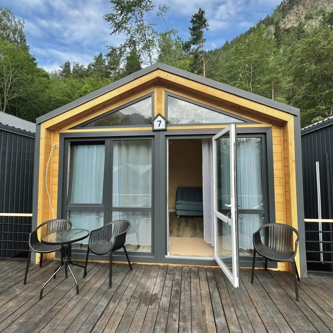 Гостевые дома Сердце Домбая