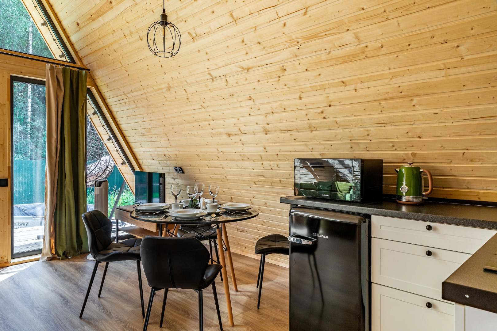 Частный дом InHome24 Уютный дом А-фрeйм Ольховка