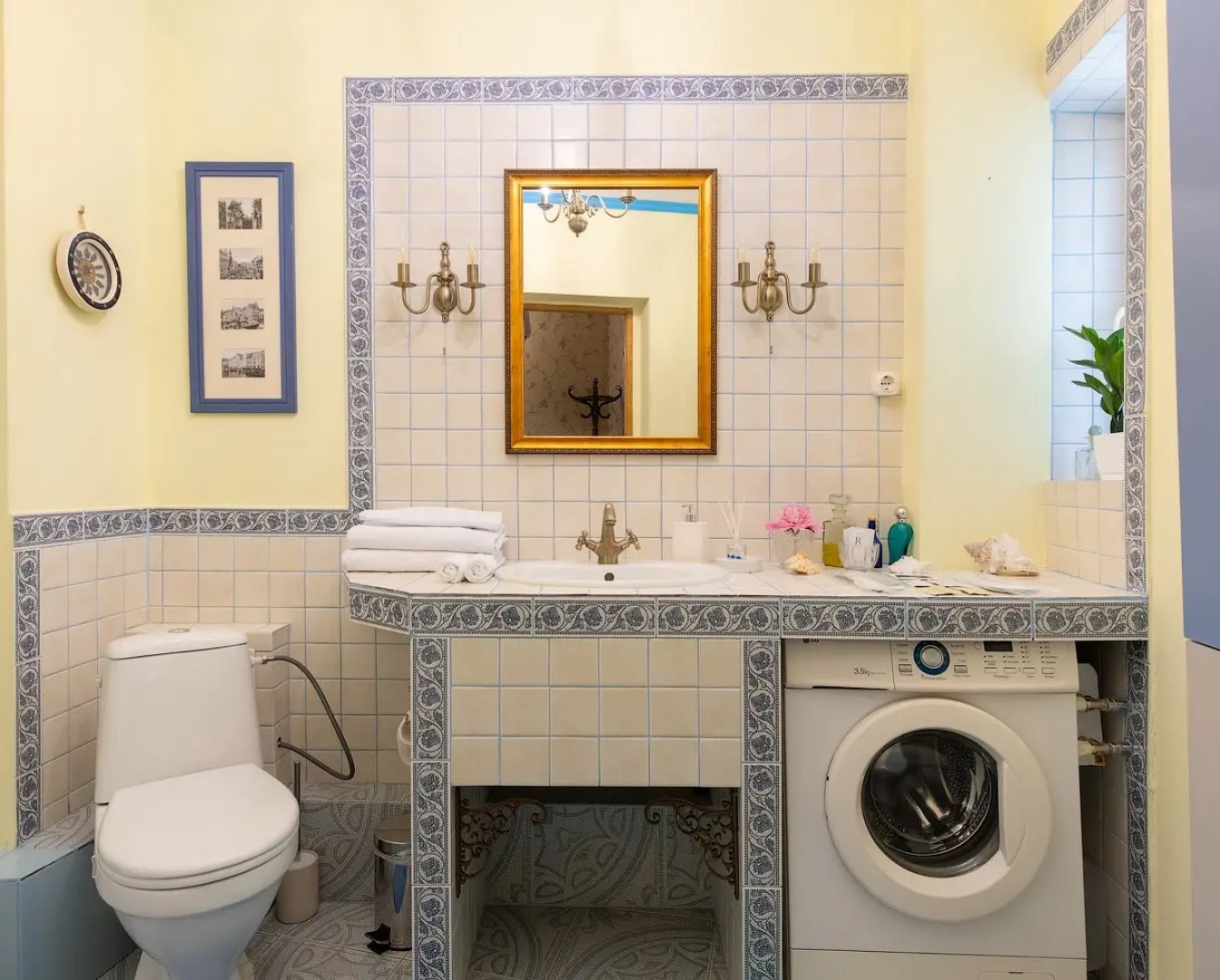 Апартаменты Ангелина в районе Амалиенау