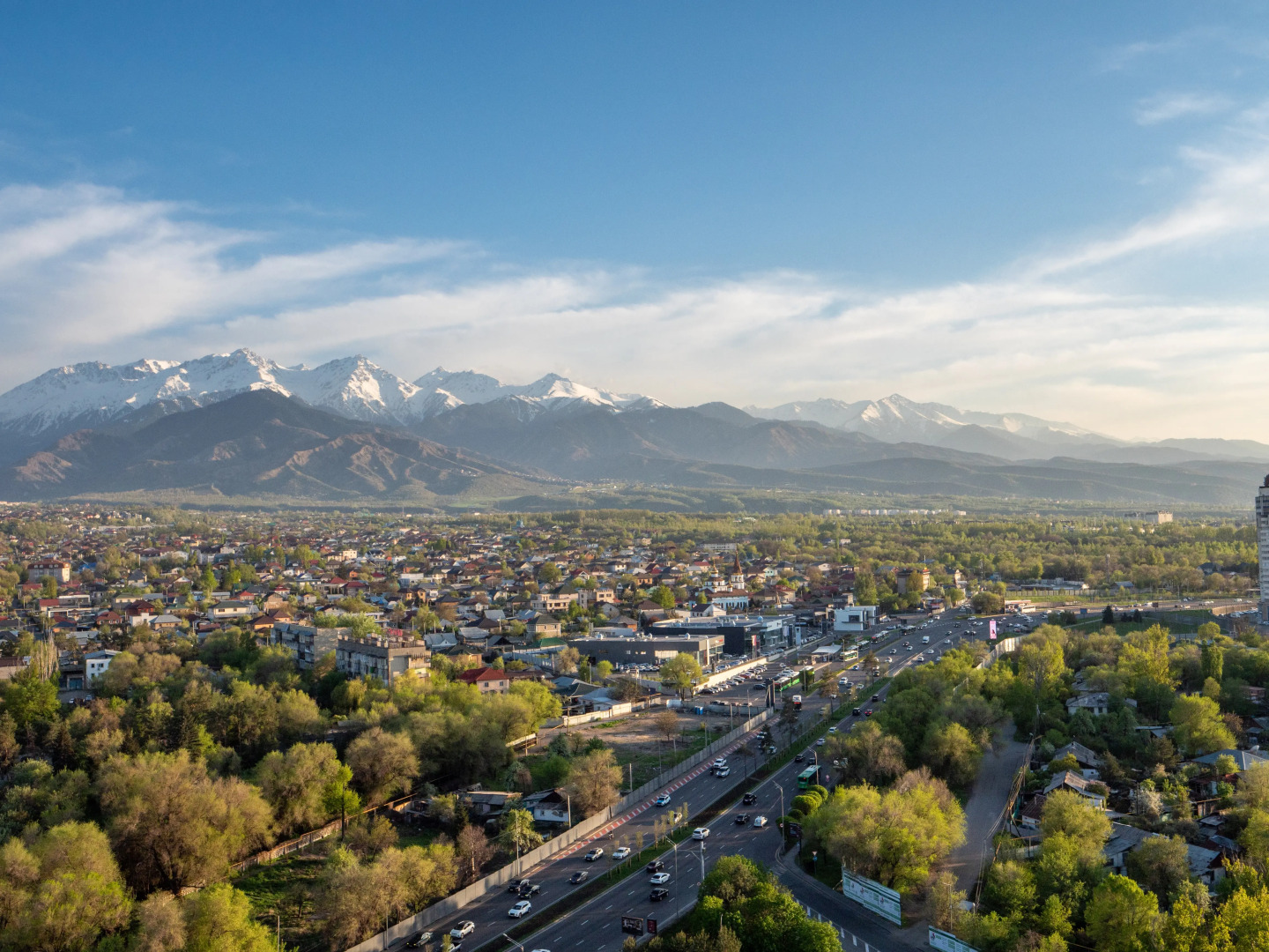 Квартира Евродвушка с потрясающим видом на горы