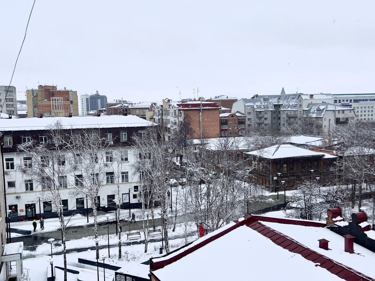 Апартаменты ВыДома в шаге от набережной с видом на Бульвар Дзержинско