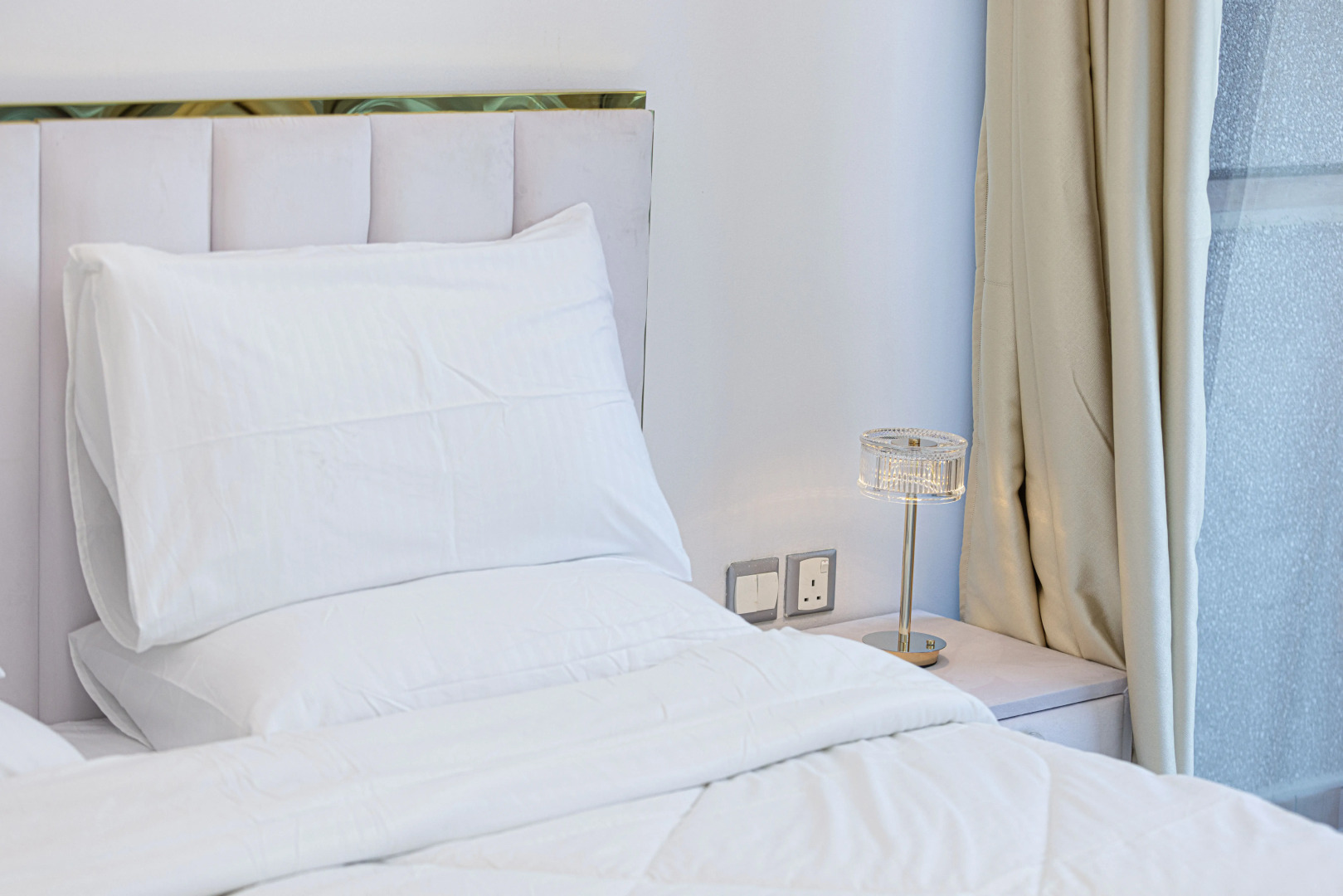 Квартира Luxury and spacious full Marina view