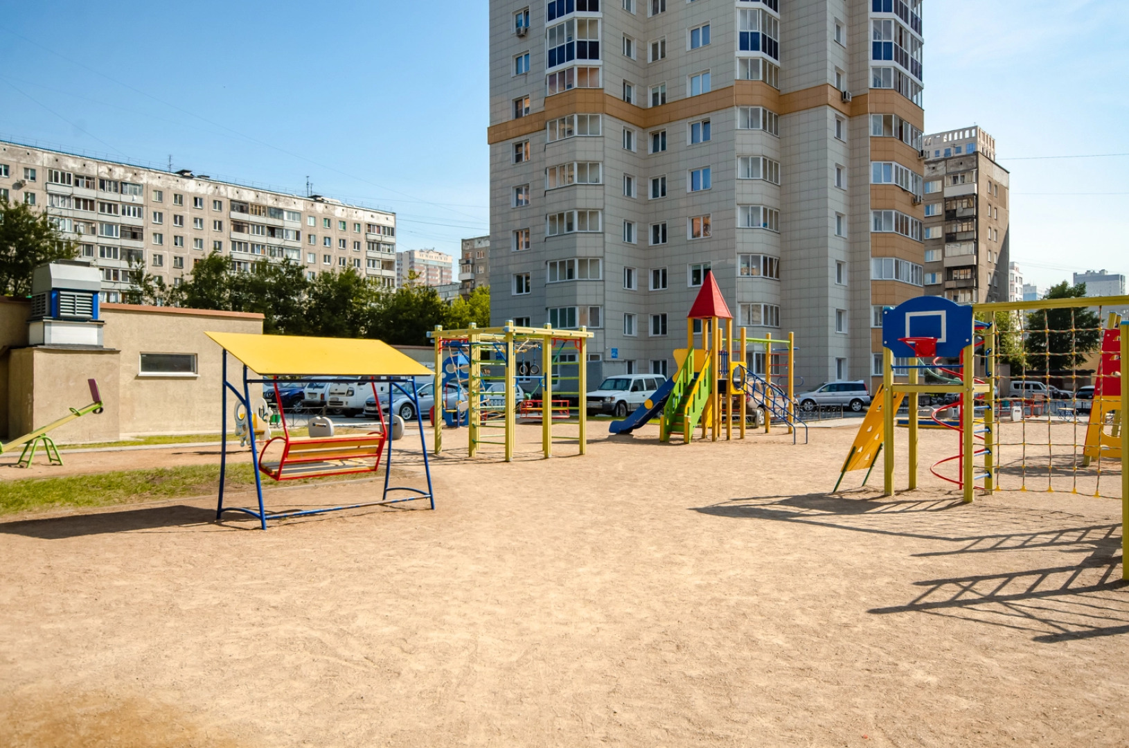 Апартаменты Фрунзе 49/2 этаж 13