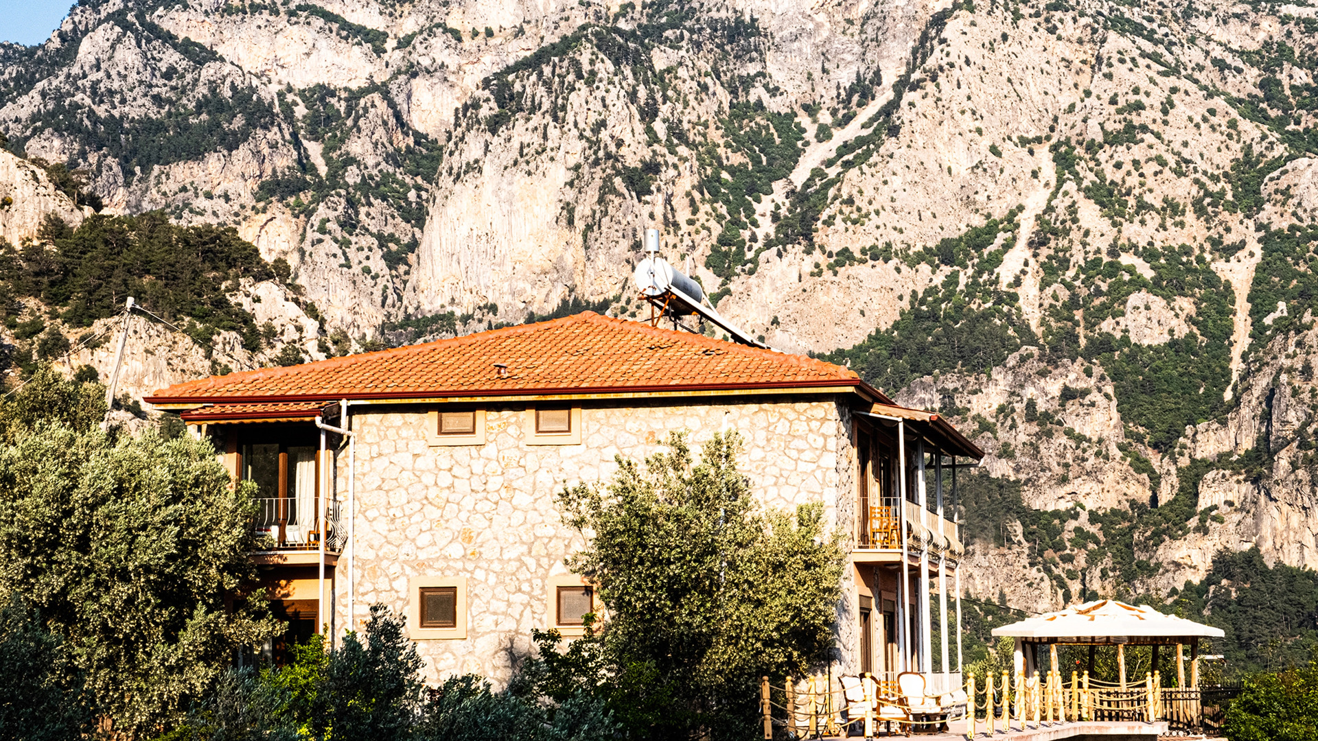 Отель Casa Di Pietra Kabak