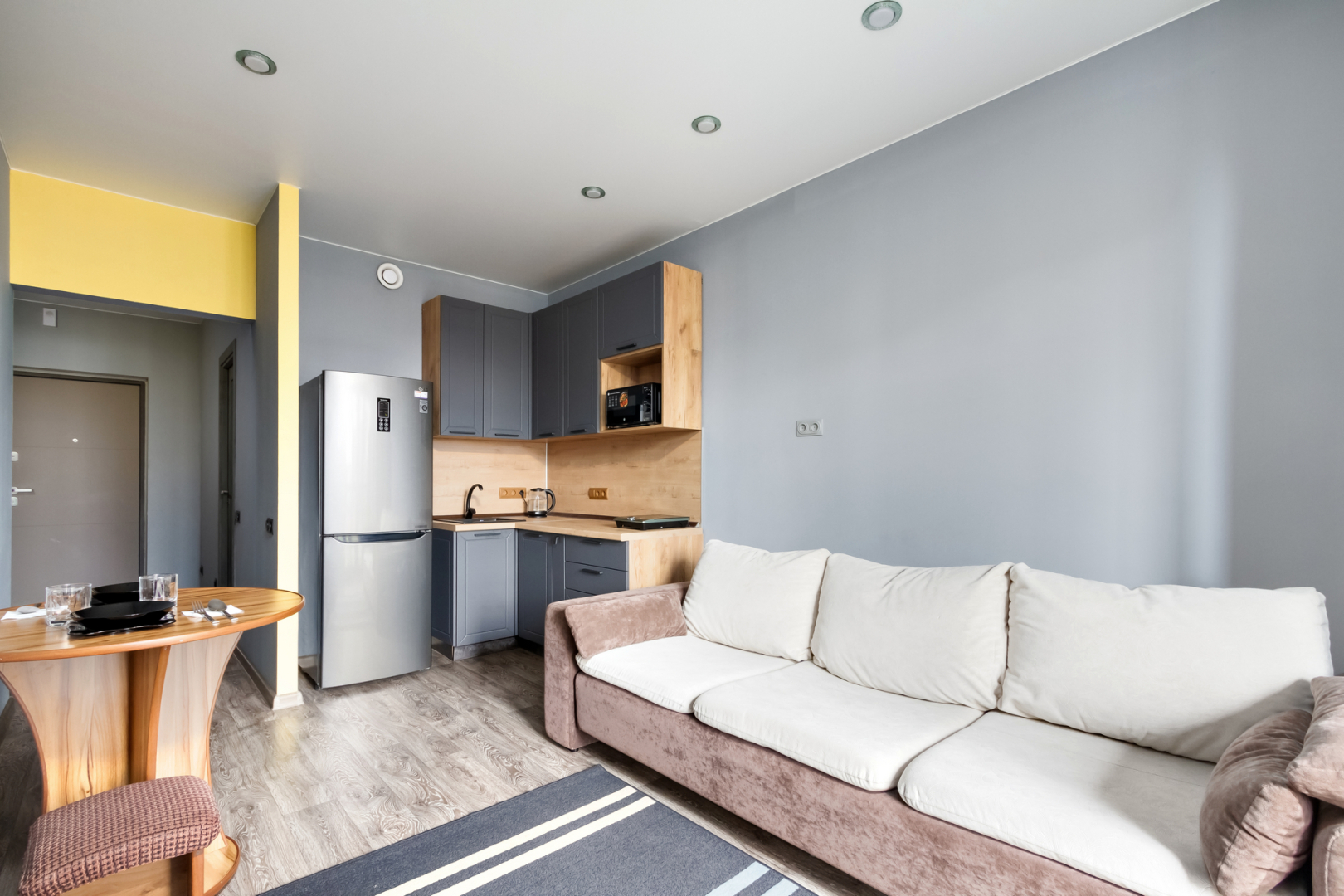 Квартира 1-комнатная