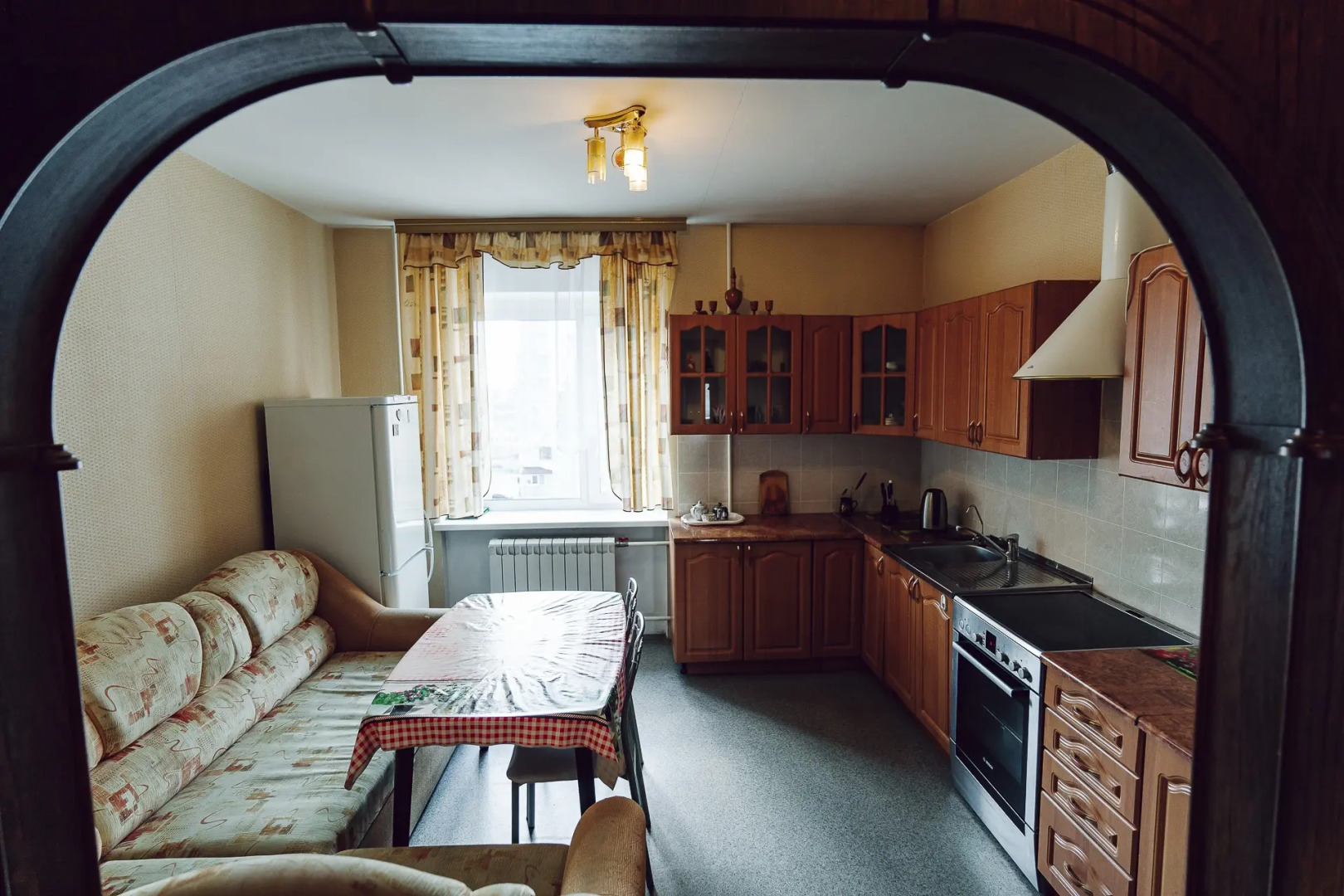 Квартира на улице Выучейского 16