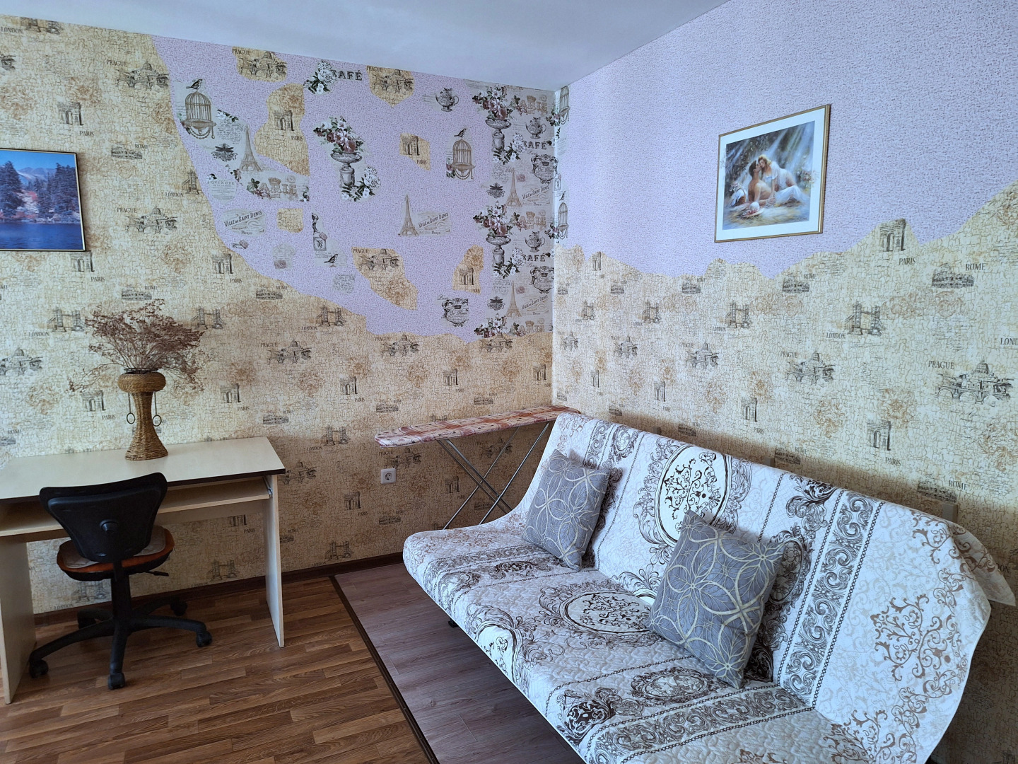 Квартира Уютные с видом на Кубань ГМР ул Гассия М4/Аэропорт/Оз молл 2