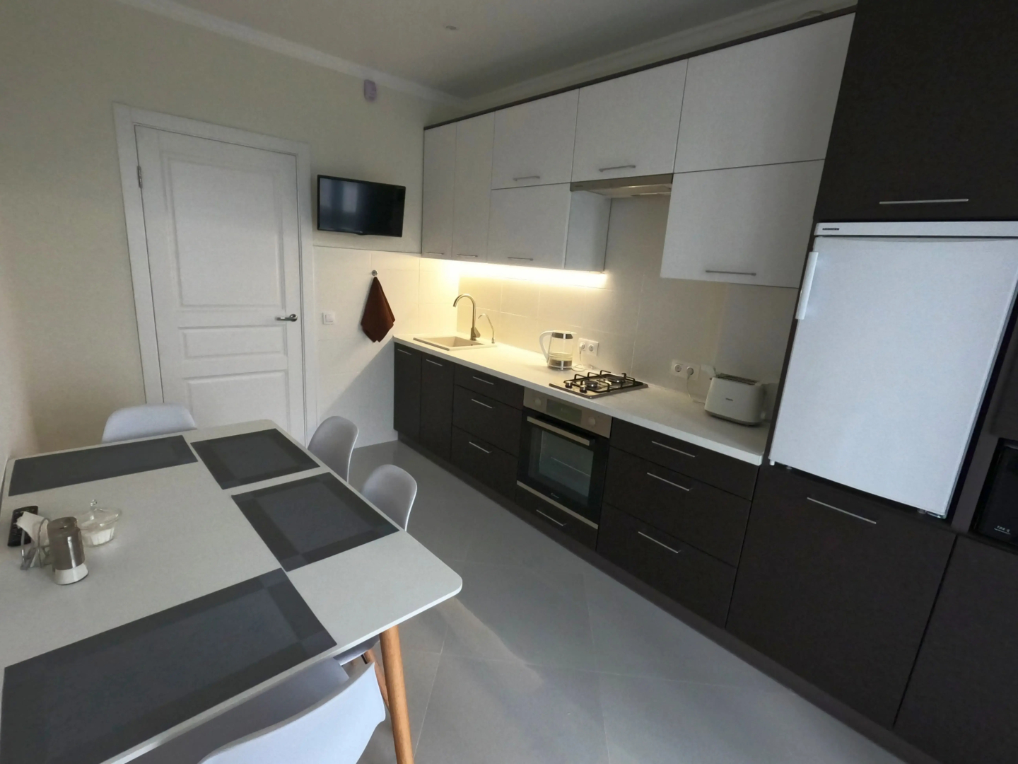 Апартаменты на Окружной