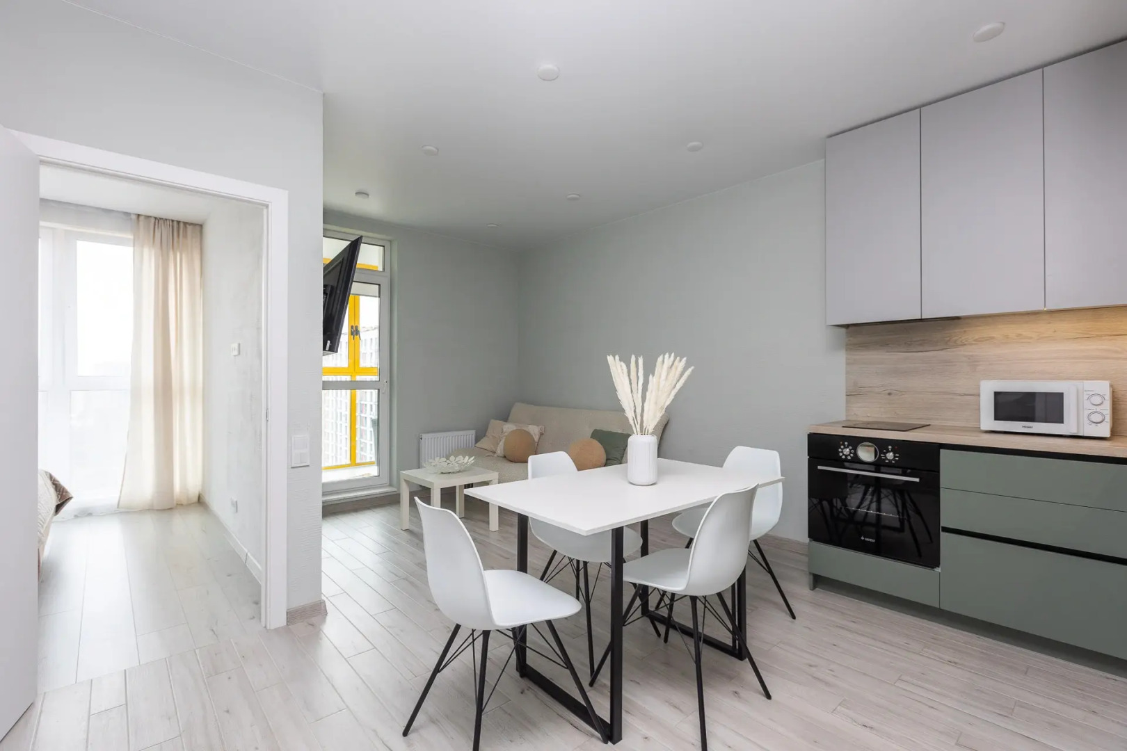 Апартаменты с Дизайнерским Ремонтом Салоники