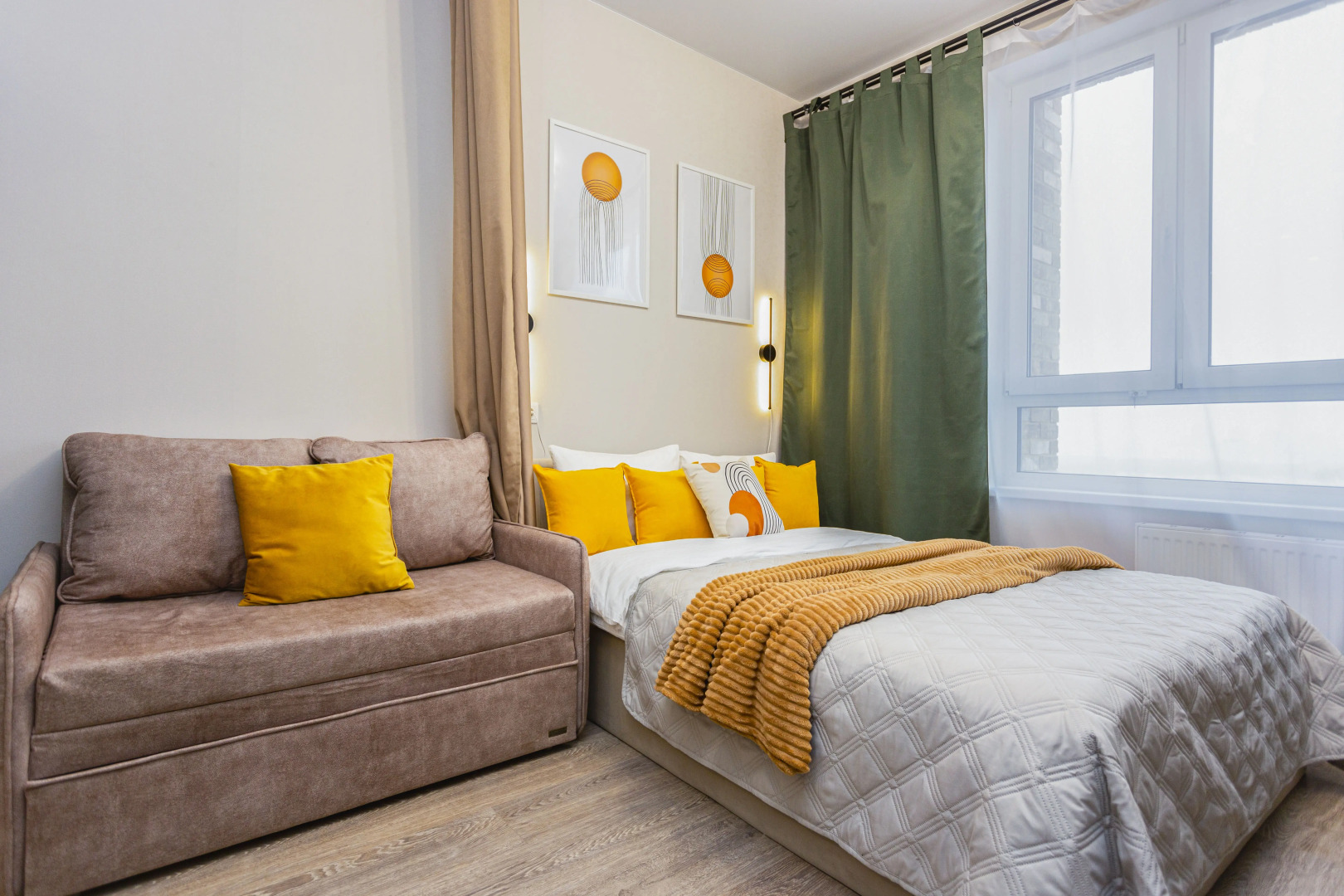 Квартира Стильная на 4 гостей у Аэропорта Внуково