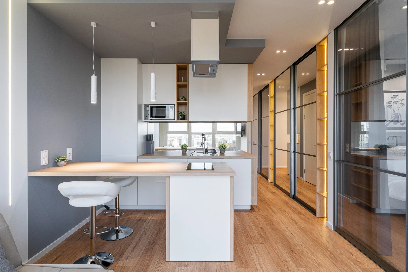 Квартира Трехкомнатная Минск-Мир