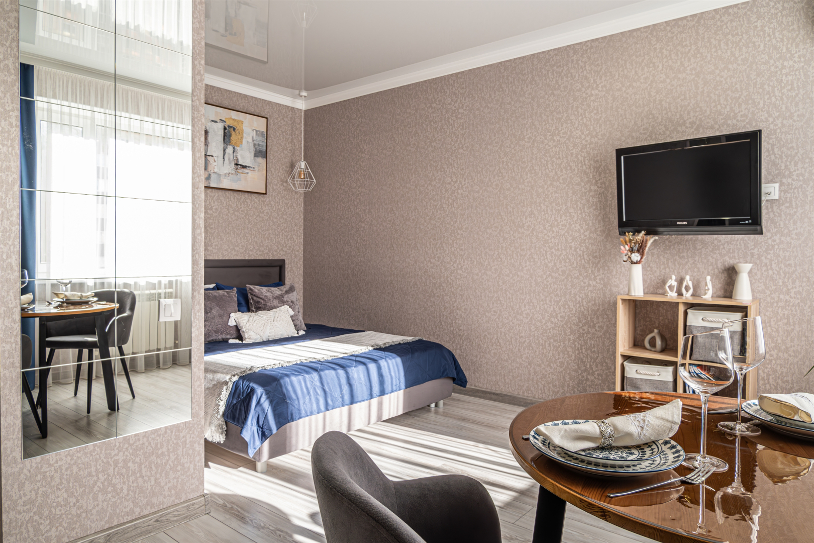 Квартира Дизайн-студия Golden Flowers