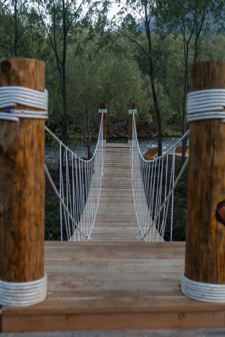 Глэмпинг Khan Glamping Goloustnoye