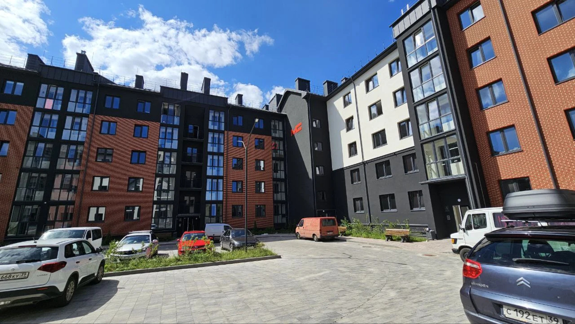 Квартира двухкомнатная Морской Риф