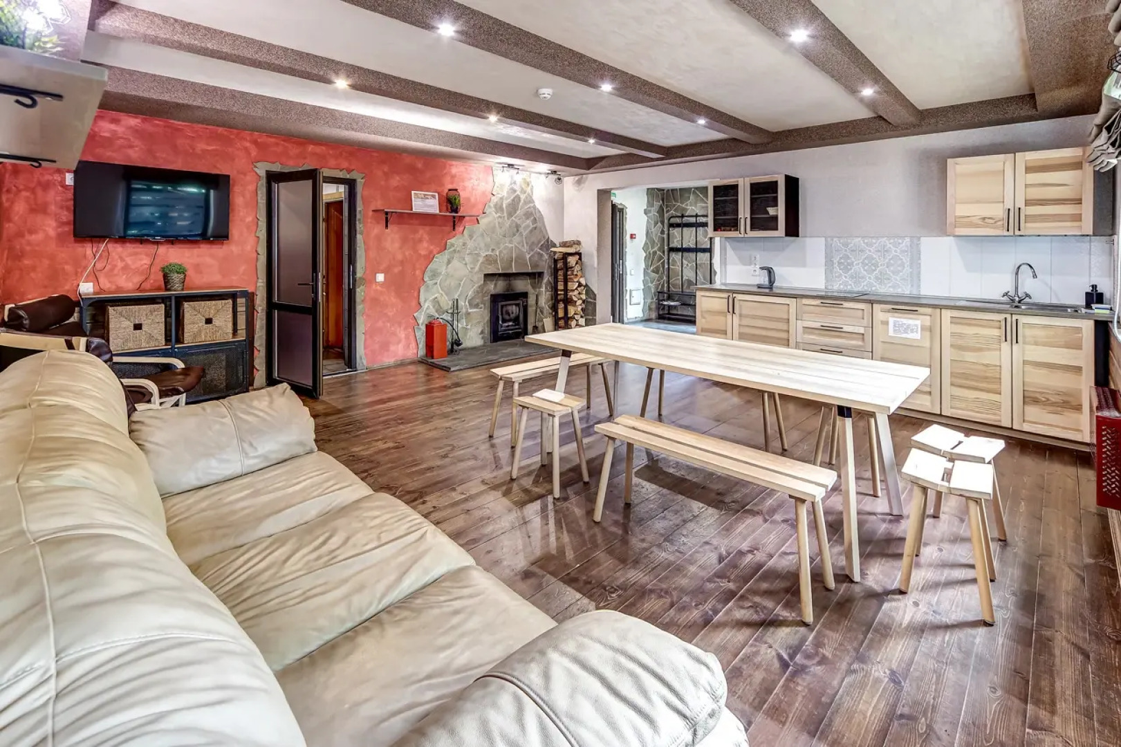 Отель Территория отдыха Хеваа