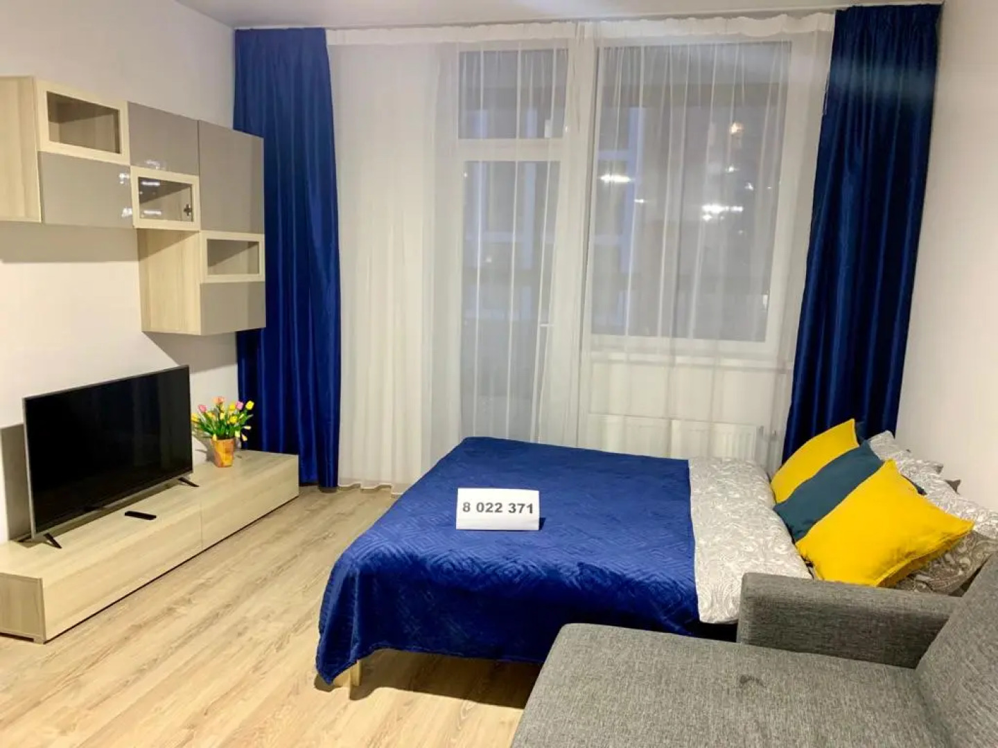 Квартира  Аstrea-студия рядом с ЭКСПО