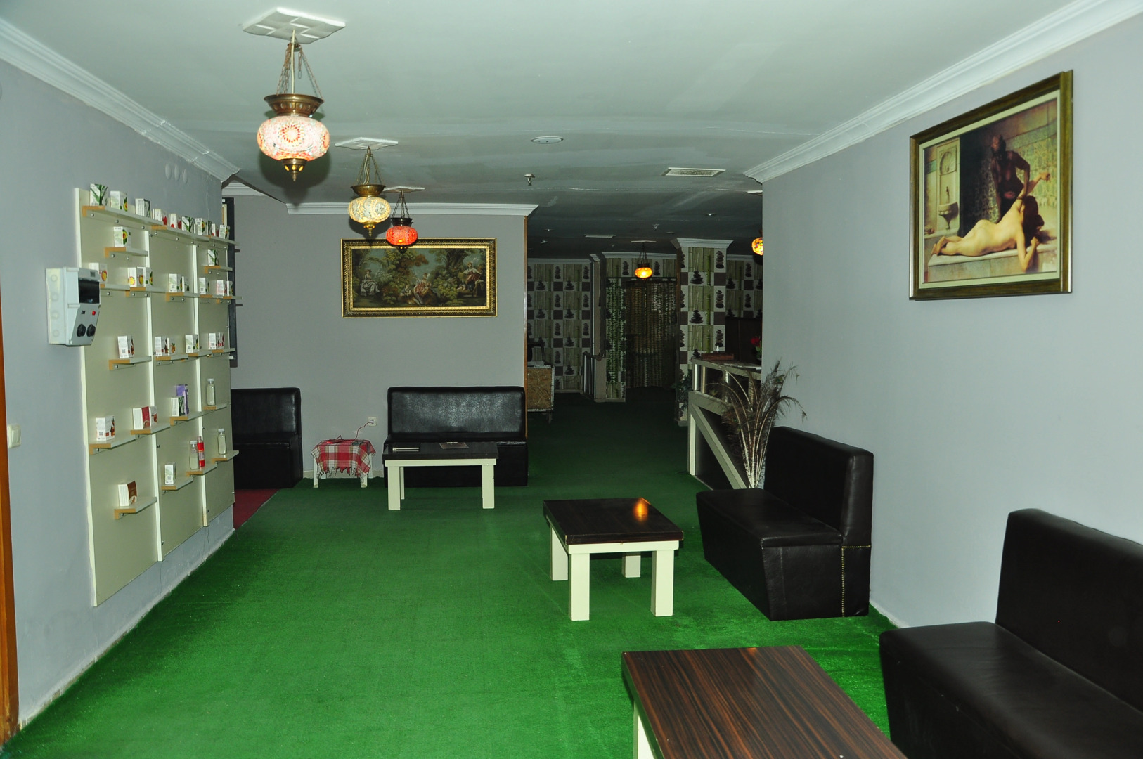 Отель Side Yesiloz