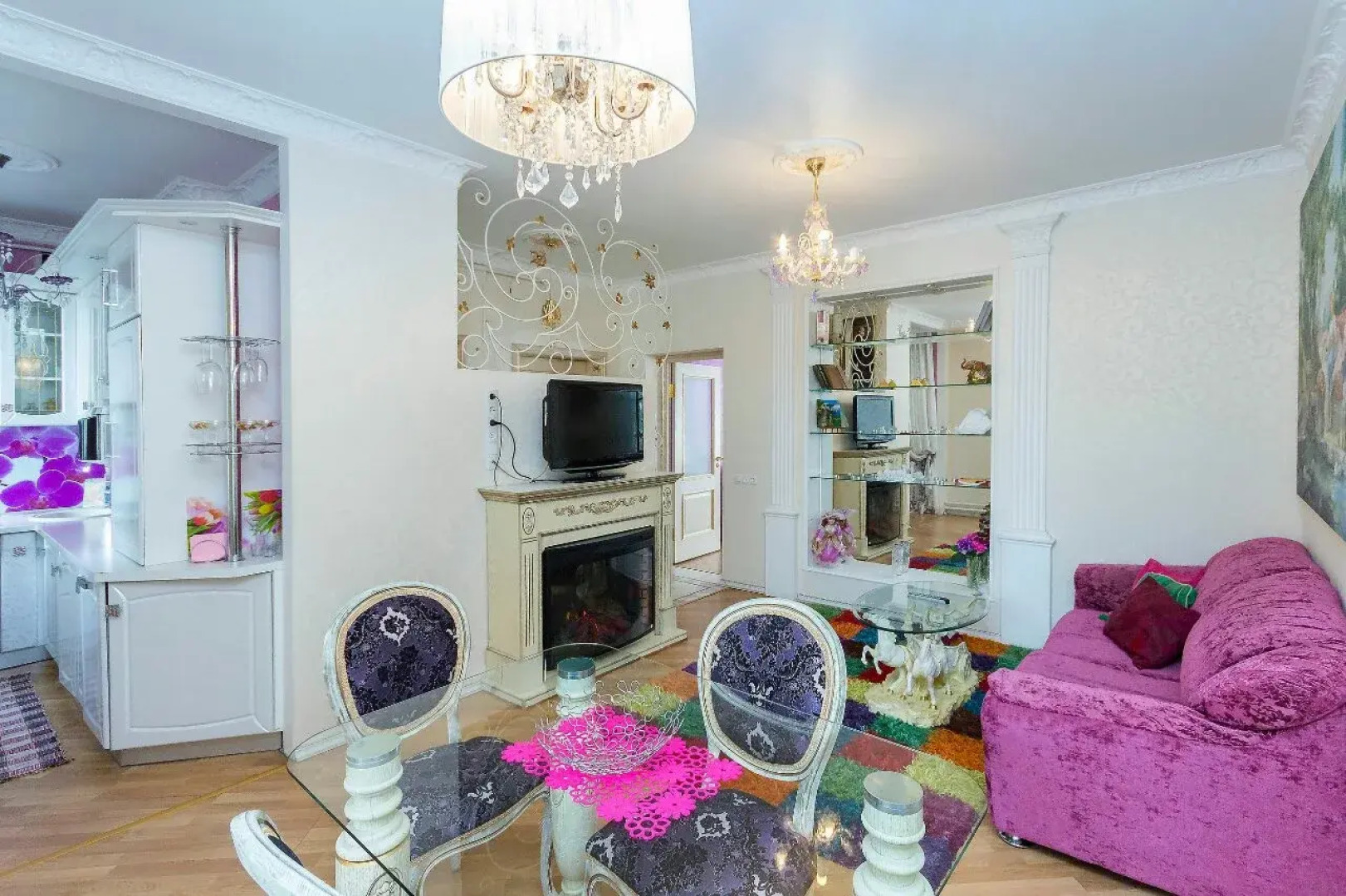 Апартаменты в историческом центре города