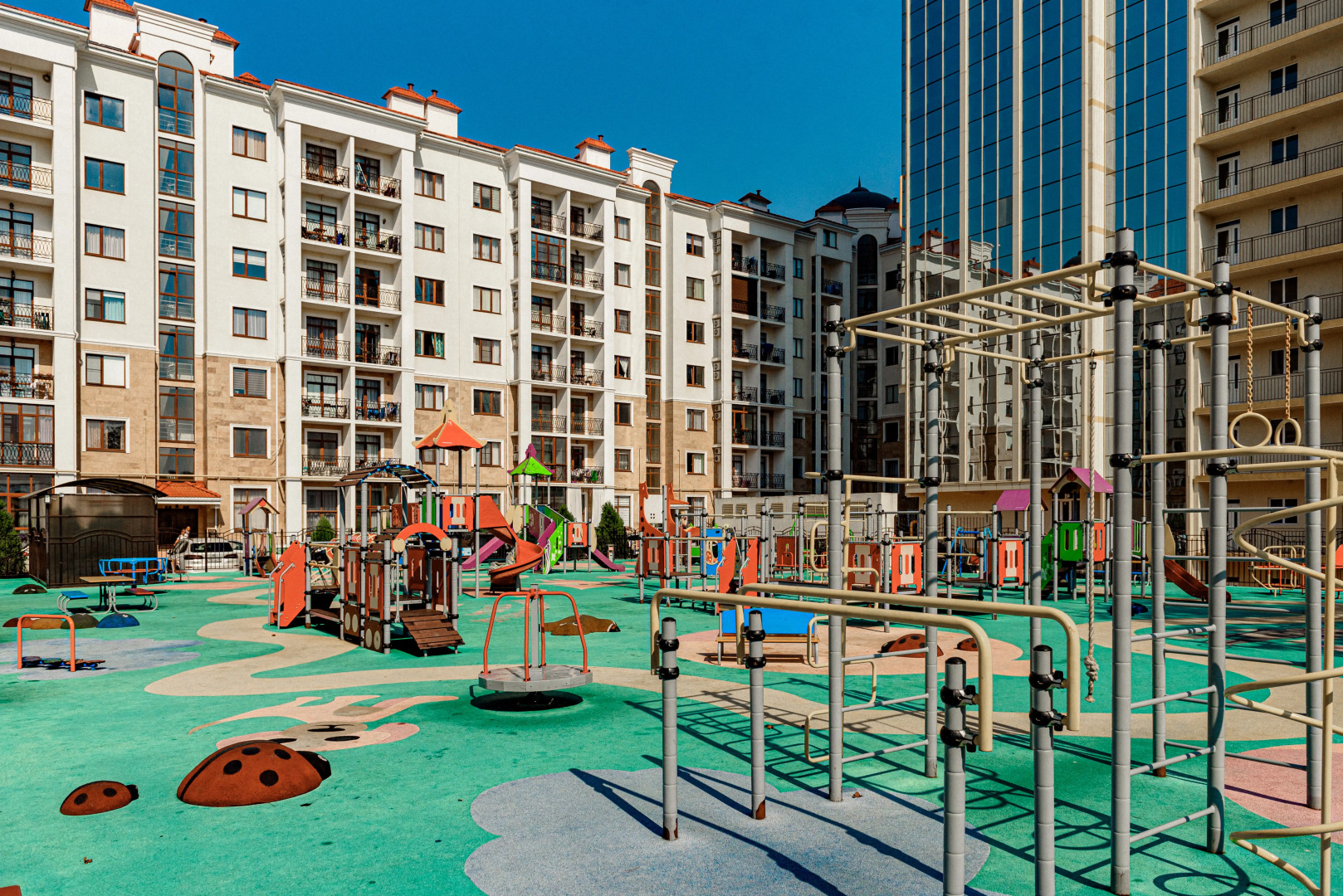 Апартаменты у Моря в Геленджике В Жк Изумрудный Город