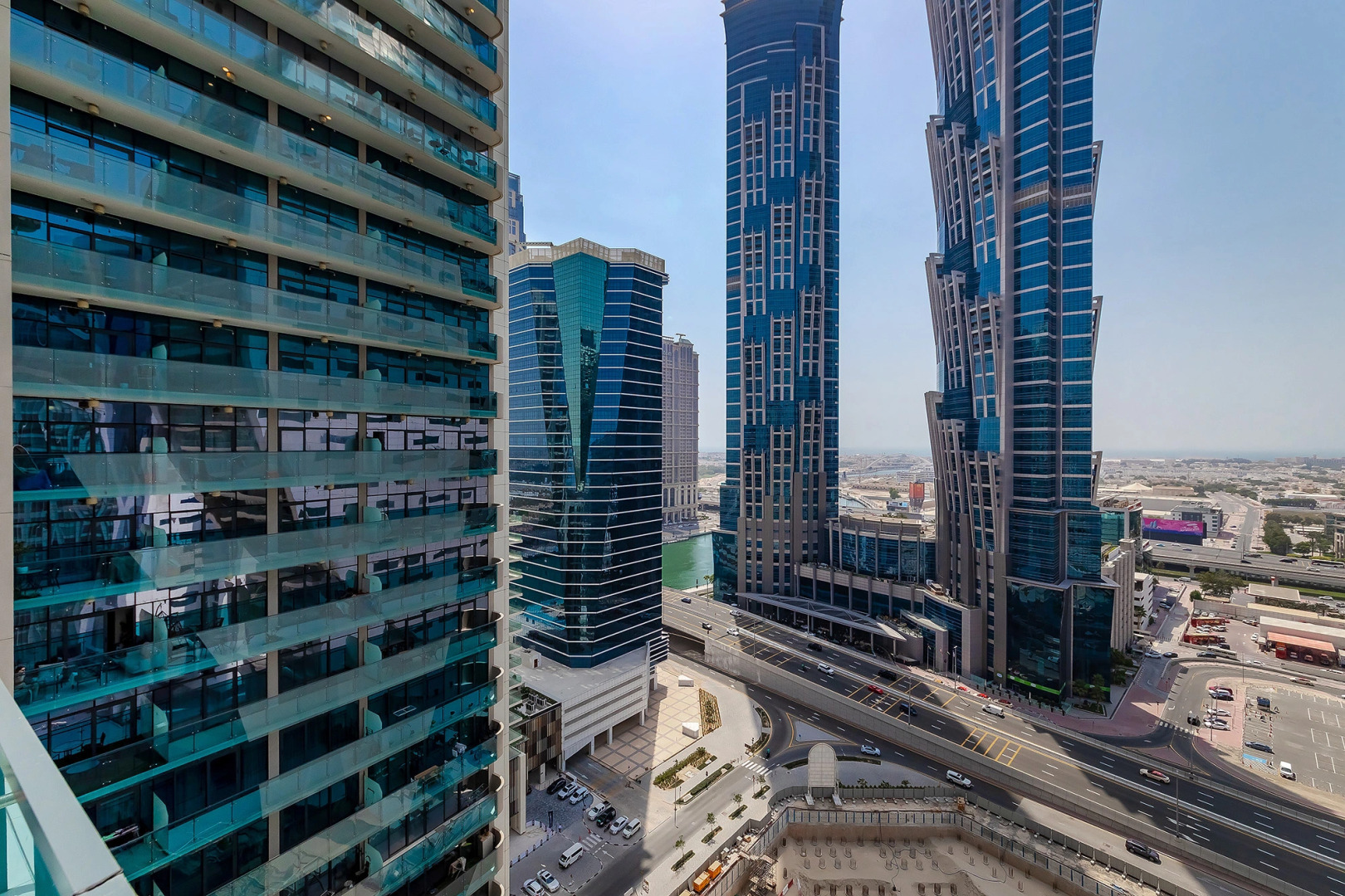 Апартаменты Stylish 1BR at Damac Merano Tower with Great View