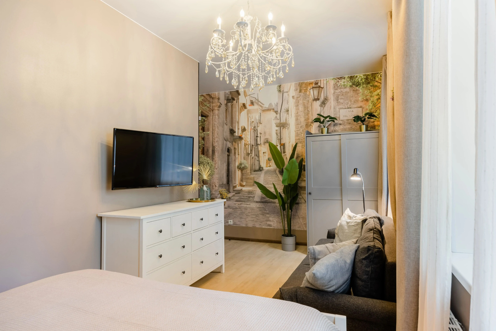 Апартаменты Prudius Apart двухкомнатные в Кронштадте у Собора