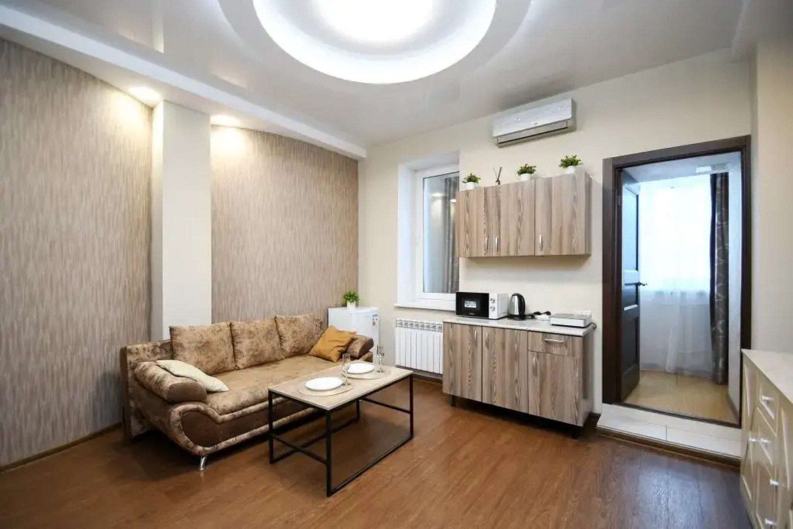 Апартаменты с Сауной и Уютным Интерьером Парк Апарт