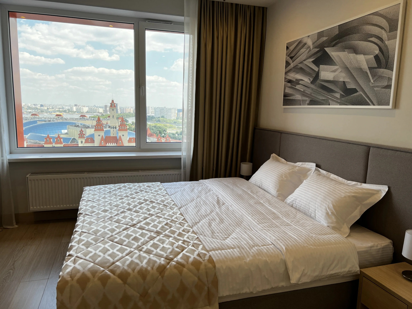 Апартаменты с видом на Остров мечты