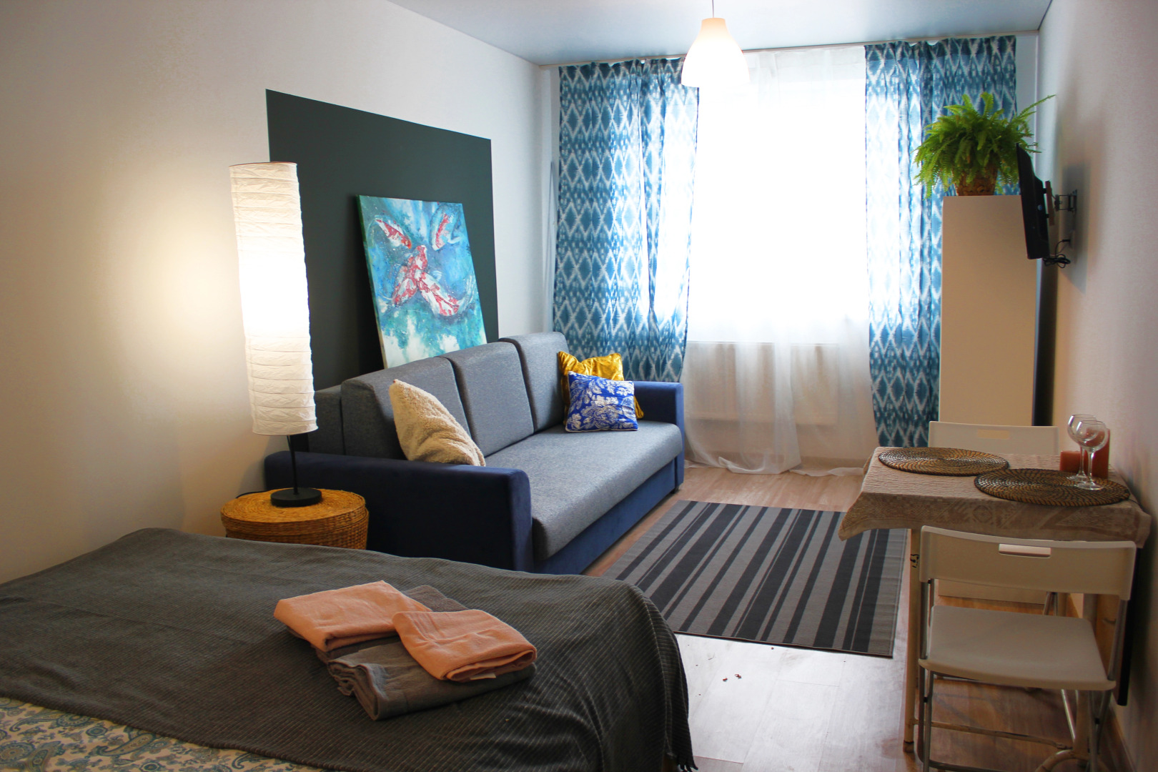 Апартаменты Глубина