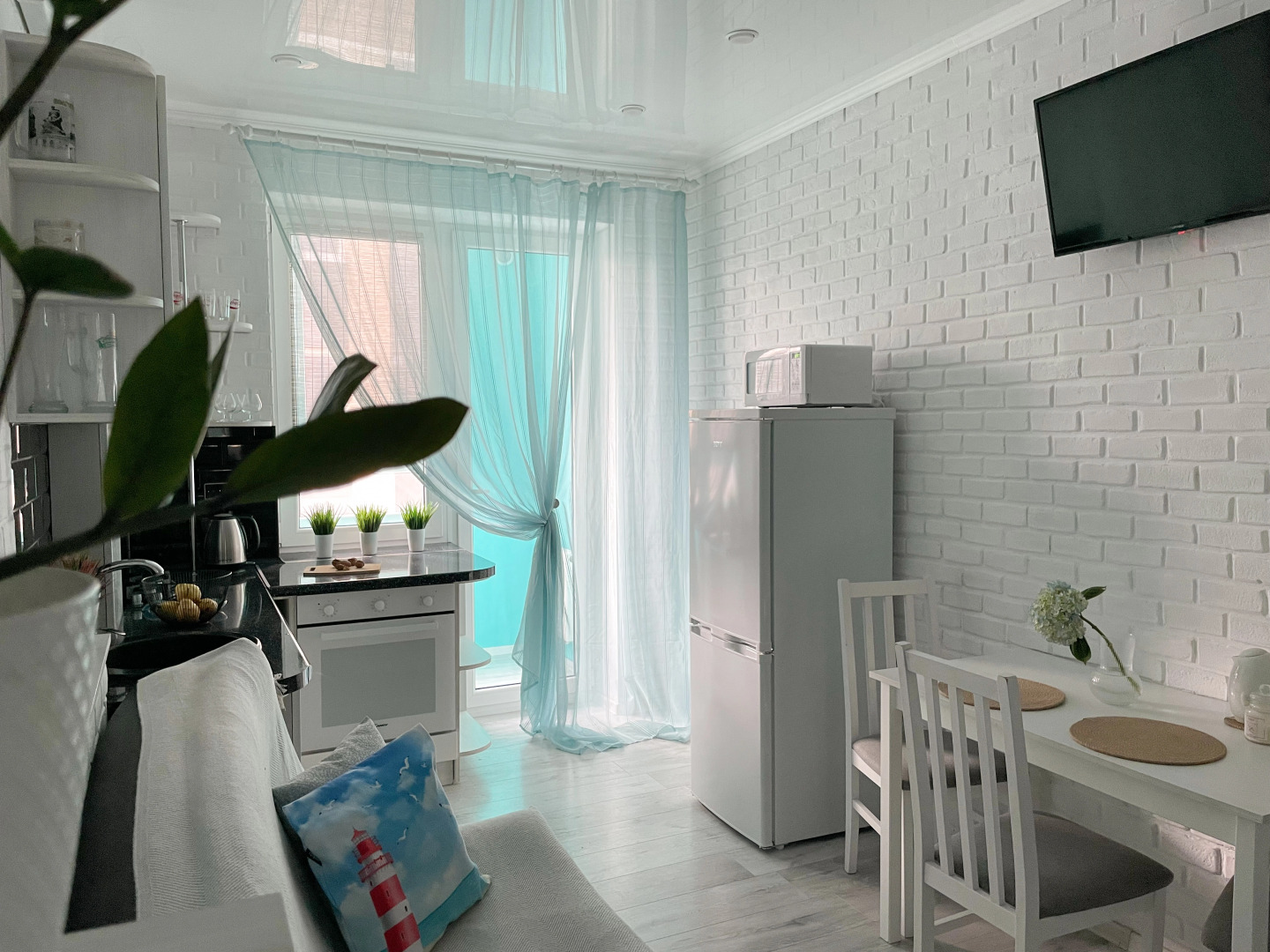 Апартаменты AquaMarin