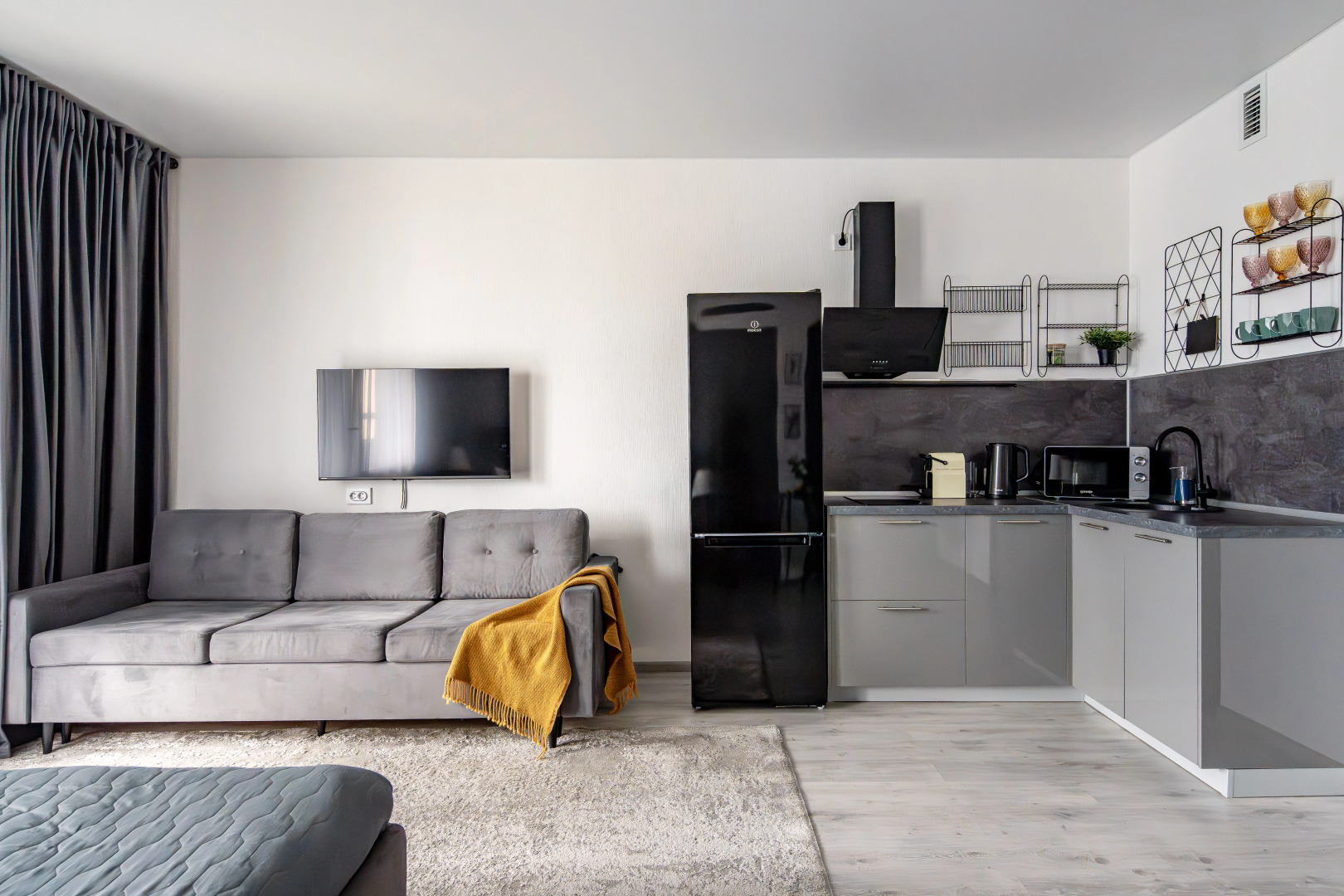 Апартаменты Romance на Васильевском острове Satin home