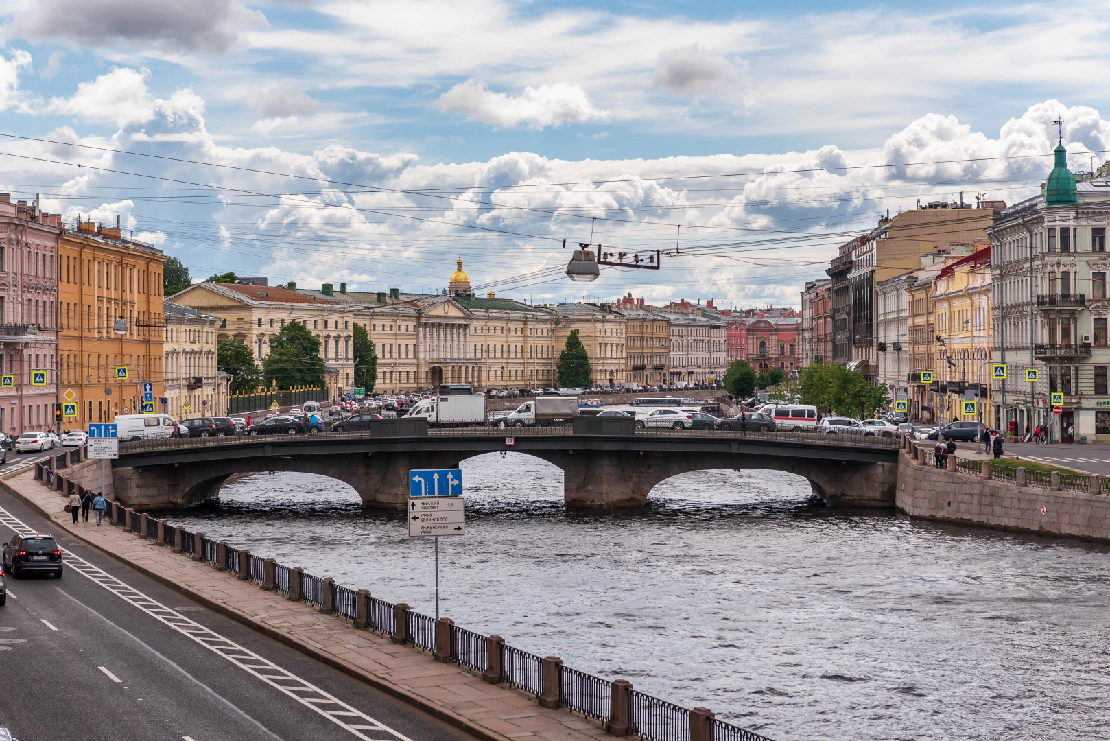 Апартаменты PinchApartments on Fontanka