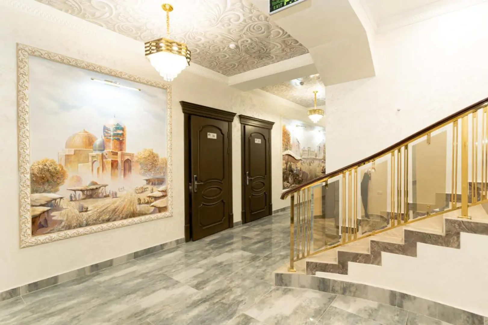 Отель The Heritage Tashkent