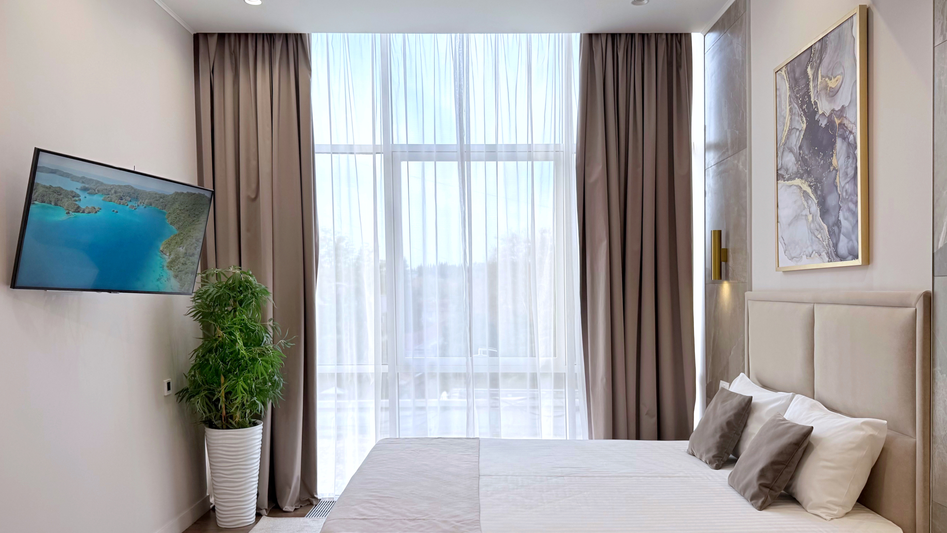 Апартаменты Миррор от ProГости