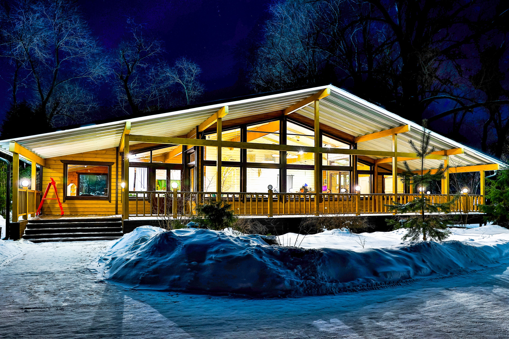 База Отдыха Остров Рыболовная усадьба