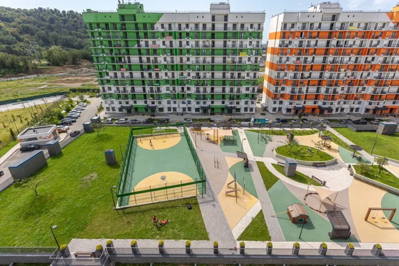 Квартира 4.16 STUDIO LETNII 2