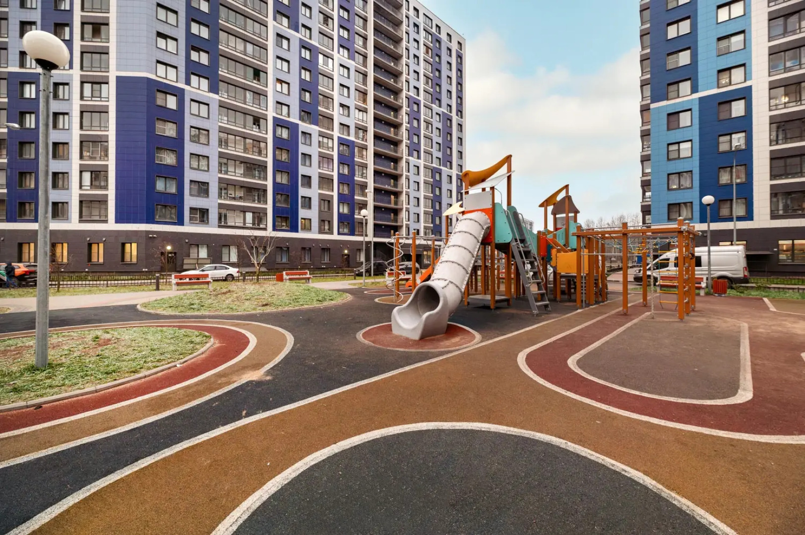 Апартаменты у Аллеи Фонтанов и Парка