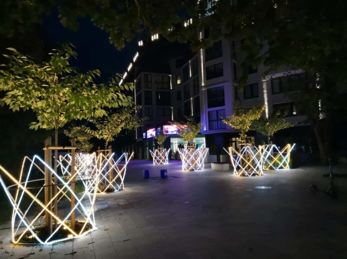 In Svetlogorsk 2 in the Spa complex Baden Baden Apartment