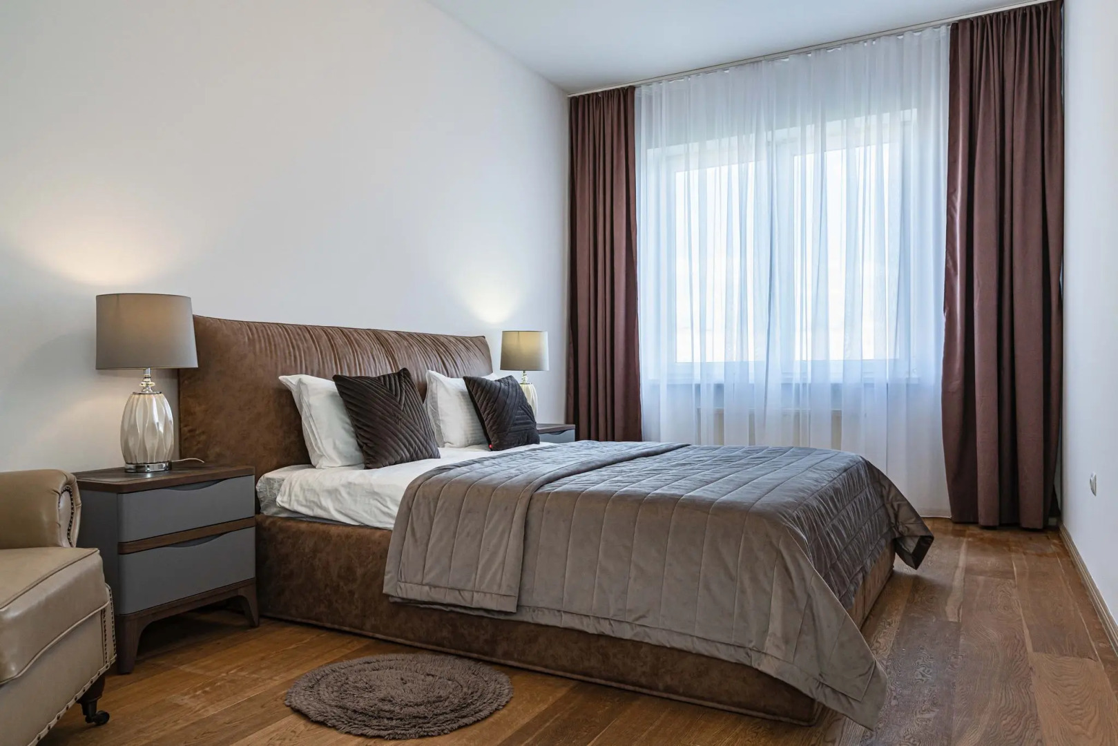 Апартаменты Crown39 - Gagarina 1 - 1к №48: 67 м2, 9 этаж из 11